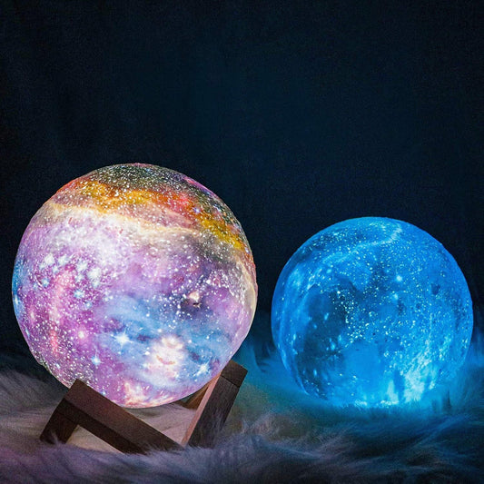 Lampe Lune Galaxie – Lampe décorative 16 couleurs