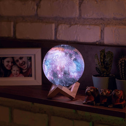 Lampe Lune Galaxie – Lampe décorative 16 couleurs