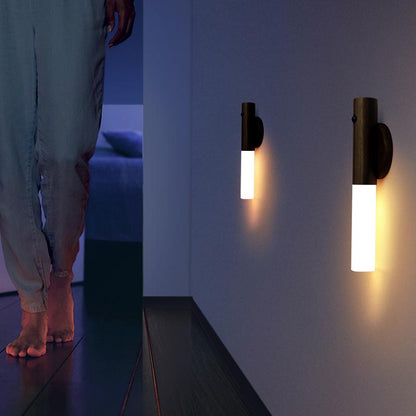 Lampe à Détecteur de Mouvement – Design Minimaliste
