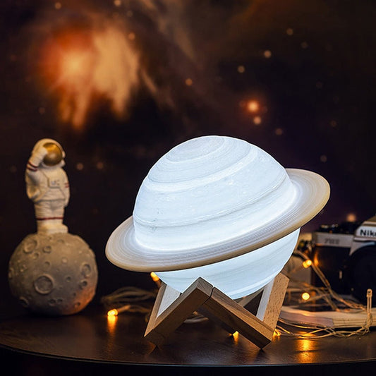 Lampe décorative Saturne