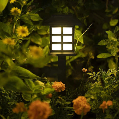 Lanternes solaires à led pour allées