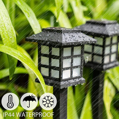 Lanternes solaires à led pour allées
