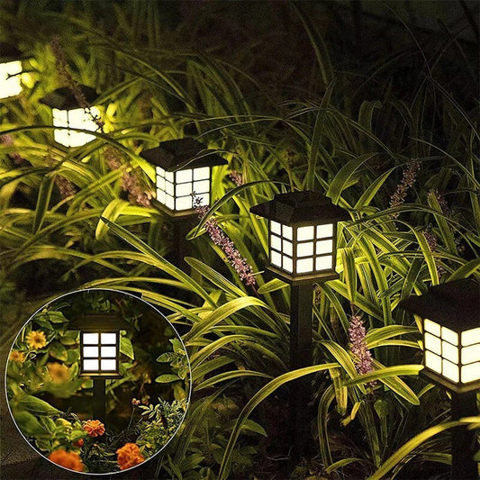Lanternes solaires à led pour allées