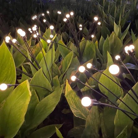 Lampes Solaires de Jardin Oscillantes – Étanches, Écologiques et Automatiques