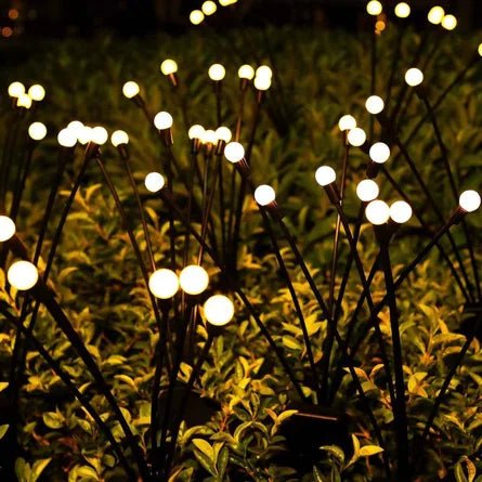 Lampes Solaires de Jardin Oscillantes – Étanches, Écologiques et Automatiques