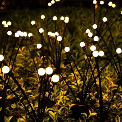 Lampes Solaires de Jardin Oscillantes – Étanches, Écologiques et Automatiques