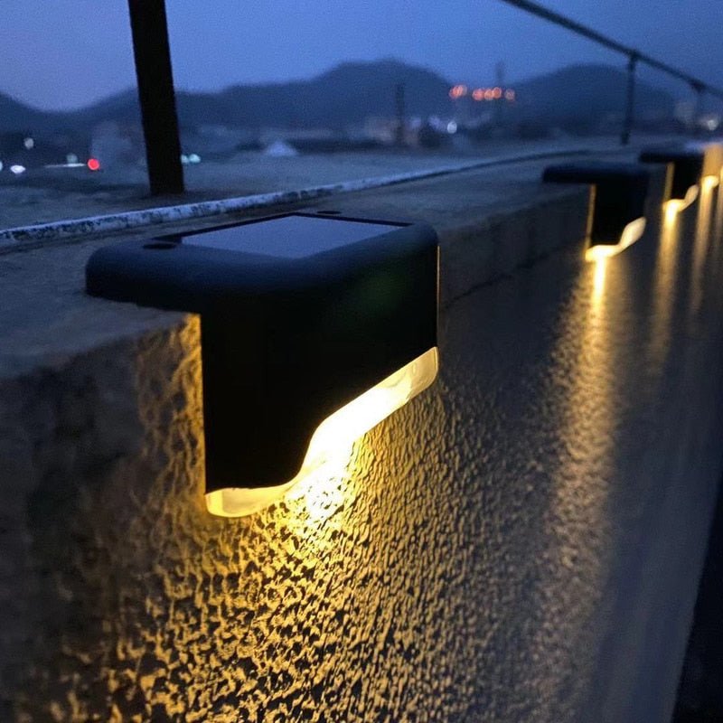 Lampe Solaire pour Escaliers – Capteur Automatique