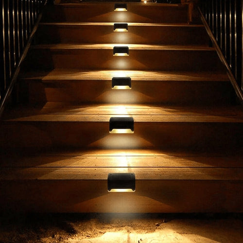Lampe Solaire pour Escaliers – Capteur Automatique