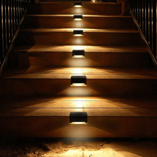 Lampe Solaire pour Escaliers – Capteur Automatique
