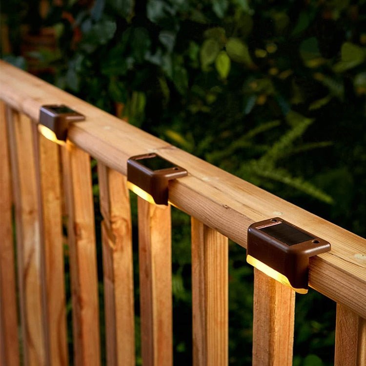 Lampe Solaire pour Escaliers – Capteur Automatique