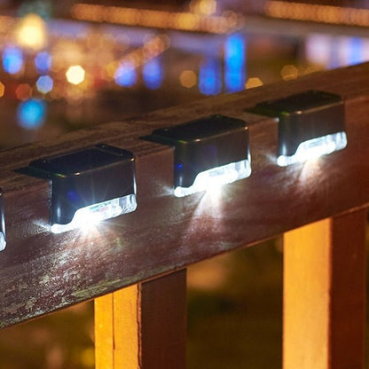 Lampe Solaire pour Escaliers – Capteur Automatique